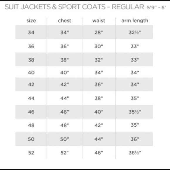 JF J.Ferrar Navy Slim Fit Suit Jacket 40 NWT - Picture 3 of 8